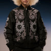 SPACE GARDEN VARSITY JACKET