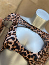 MANGAS LEOPARDO PLUMA ROSA
