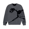 FOSSIL MOHAIR KNIT SWEATER