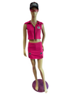 FALDA PARADISE FUCSIA