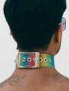 CHOCKER PURE CRYSTAL RAINBOW