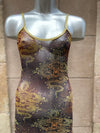 VESTIDO COACHELLA DRAGON MARRÓN