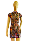 VESTIDO STREET FIGHTER CORTO PELIGROSAS