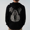 MOTHER NERM ZIP HOODIE