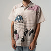METAL CLAW BUTTON UP SHIRT