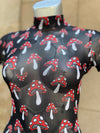 VESTIDO STREET FIGHTER SETAS CORTO