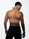CHOCKER SHORT SPIKES CRYSTAL DIAMANT