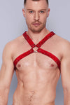 X-HARNESS CRYSTAL RUBI RED