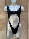 TRIKINI NEGRO LYCRA