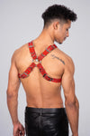 X-HARNESS CRYSTAL RUBI RED