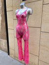 MONO CALIFORNIA ROSA LACE CAMPANA