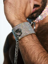 CUFF RING CRYSTAL DIAMANT