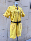 OVERALL TRASHI AMARILLO CORTO