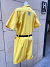 OVERALL TRASHI AMARILLO CORTO
