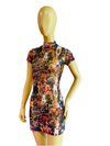 VESTIDO STREET FIGHTER CORTO PELIGROSAS