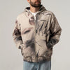 STARGAZING ZIP UP HOODIE