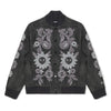 SPACE GARDEN VARSITY JACKET