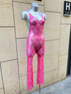 MONO CALIFORNIA ROSA LACE CAMPANA