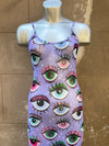 VESTIDO COACHELLA ILUMINATY LILA