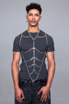 ADAM BODY CHAIN SILVER
