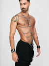 ADAM BODY CHAIN SILVER