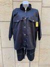 CHAQUETA HAN NEGRA HILO NEGRO