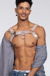 H-HARNESS CRYSTAL DIAMANT