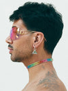 CHOCKER FINE CRYSTAL RAINBOW