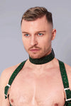 CHOCKER PURE CRYSTAL EMERALD GREEN