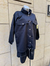 CHAQUETA HAN NEGRA HILO NEGRO