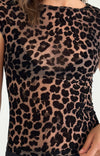 NOVA TOP FLOCK MESH RAR LEOPARD