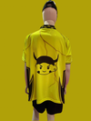 CAMISETA BADDIE AMARILLO FLOUR NIKINKY