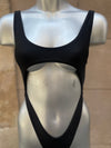 TRIKINI NEGRO LYCRA