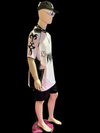 CAMISETA BADDIE BLANCO Y NEGRO NIKINKY
