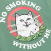 NO SMOKING TEE