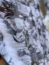 MANGAS MESH Y PLUMAS MANGA