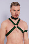 X-HARNESS CRYSTAL EMERALD GREEN