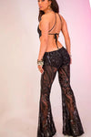 SABRINA BLACK CATSUIT