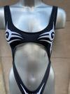 TRIKINI IBIZA TRIBAL NEGRO