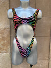 TRIKINI IBIZA CEBRA FULL COLOURS