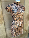 VESTIDO STREET FIGHTER LEOPARDO CORTO
