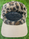 GORRA FURRY LEOPARDO MARRÓN