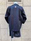 CHAQUETA HAN NEGRA HILO NEGRO