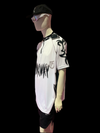 CAMISETA BADDIE BLANCO Y NEGRO NIKINKY