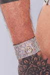 CUFF RING CRYSTAL DIAMANT