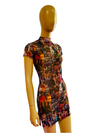 VESTIDO STREET FIGHTER CORTO PELIGROSAS