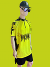 CAMISETA BADDIE AMARILLO FLOUR NIKINKY