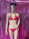 BIKINI ROJO MYSTIC