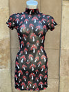 VESTIDO STREET FIGHTER SETAS CORTO