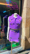 CHAQUETA BEPOP LILA